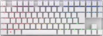 Tastierë Cherry Xtrfy MX 8.2 TKL, RGB, MX Brown, e bardhë