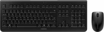 Set tastierë dhe maus wireless CHERRY DW 3000, i zi
