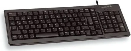 Tastierë CHERRY XS G84-5200, PS/2 dhe USB, QWERTZ, e zezë - 3