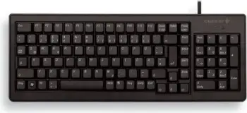 Tastierë CHERRY XS G84-5200, PS/2 dhe USB, QWERTZ, e zezë