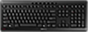 Tastierë wireless CHERRY STREAM PROTECT, SX scissor, e zezë