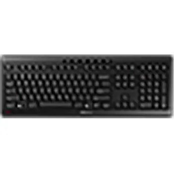 Tastierë CHERRY STREAM Wireless, SX Scissor, e zezë