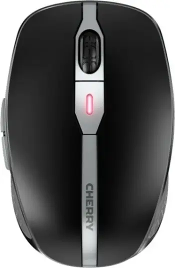 Maus Cherry MW 9100, Wireless dhe Bluetooth, 2400 DPI, i zi