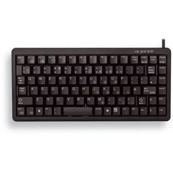 Tastierë Cherry G84-4100, USB, DE-Layout, e zezë