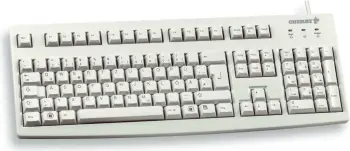 Tastierë Cherry G83-6105, USB, 1.75m, e hirtë