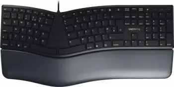 Tastierë ergonomike Cherry KC 4500 Ergo, USB, e zezë