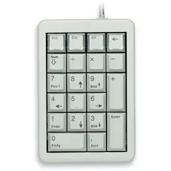 Tastierë numerike Cherry G84-4700, USB, ML-Technology, e hirtë