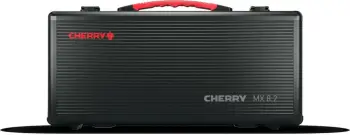 Tastierë CHERRY MX 8.2 TKL Wireless RGB, QWERTZ, e zezë