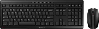 Set tastierë dhe maus CHERRY STREAM DESKTOP, USB, e zezë