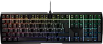 Tastierë Cherry MX 3.0S RGB, Gaming, QWERTZ gjermane, e zezë