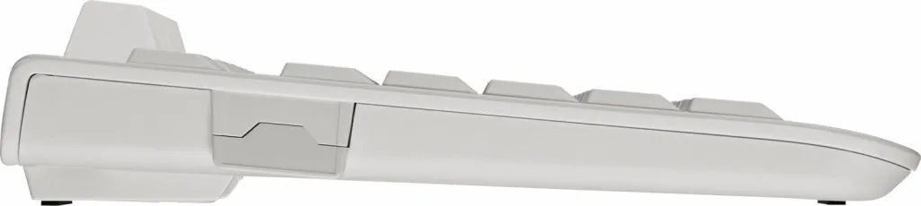 Tastierë CHERRY KC 1000 SC, USB, smartcard, e bardhë - 3