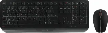 Set tastierë dhe maus Cherry GENTIX DESKTOP, ENG, e zezë
