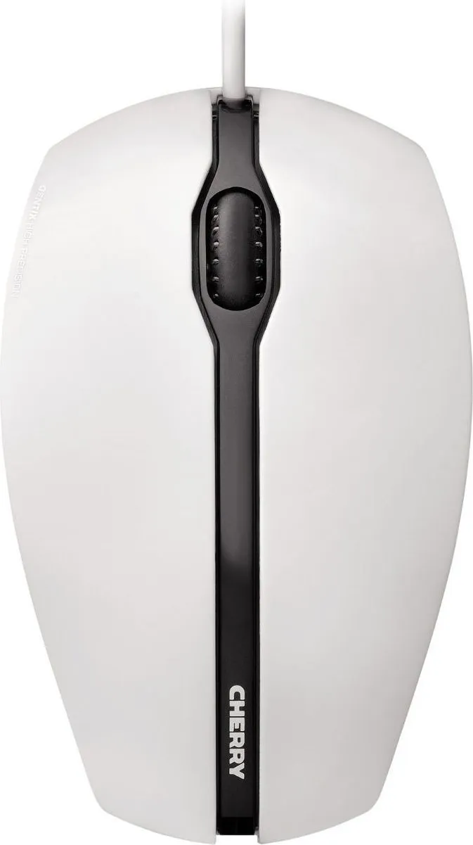 Maus Cherry Gentix, me kabllo, USB, i hirt - 1