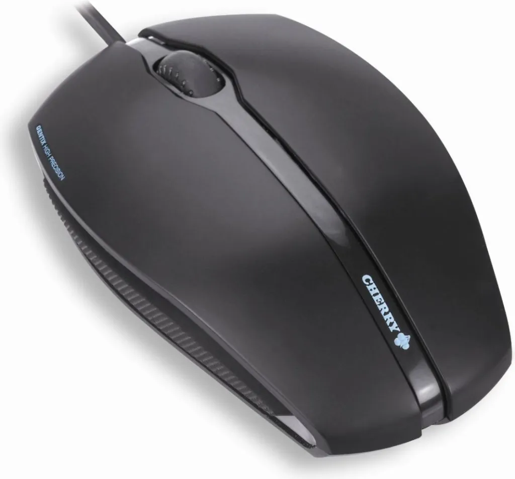 Maus Cherry Gentix, me kabllo, USB, i zi - 2