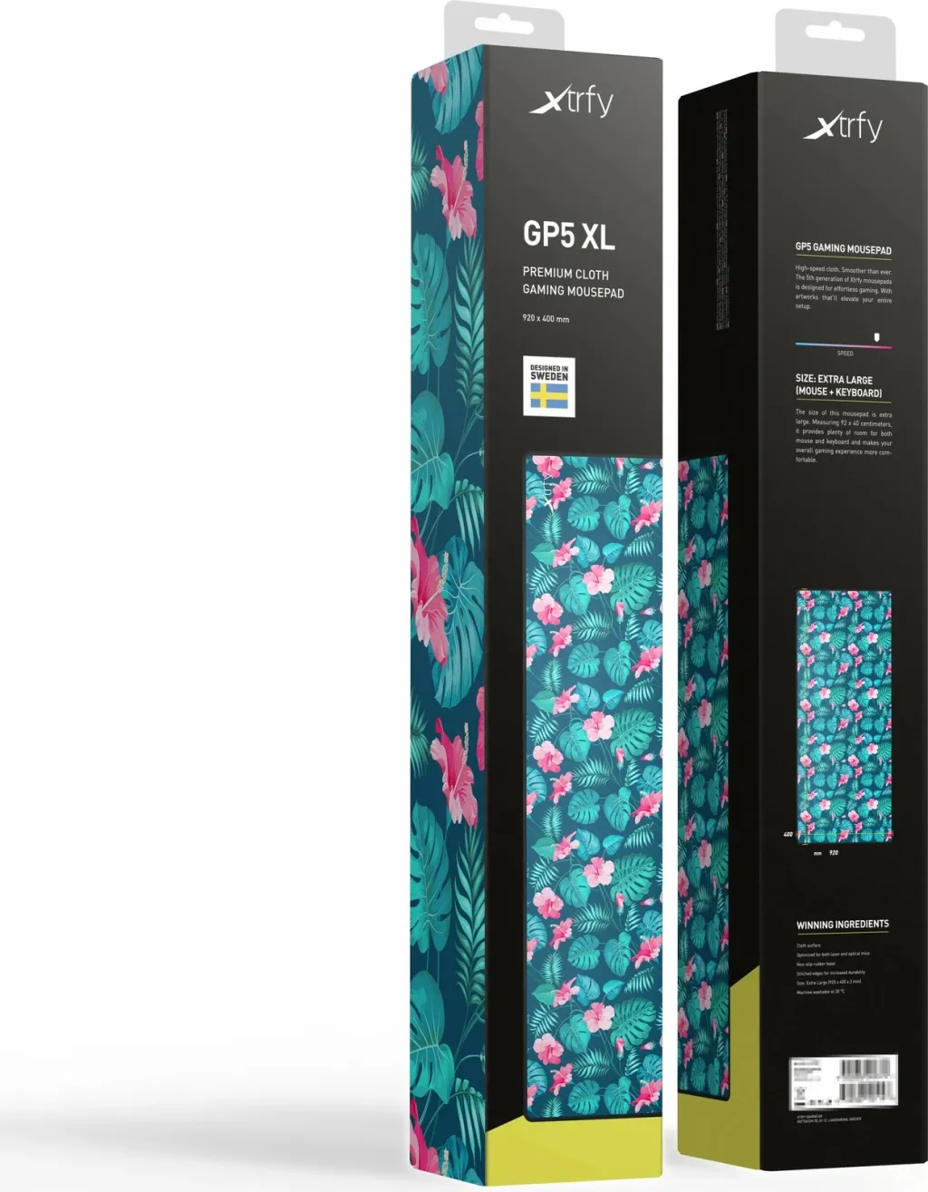 Mauspad Cherry GP5 Tropical, XL - 5