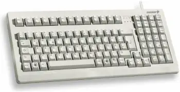 Tastierë Cherry MX1800, me kabllo, DE, e hirtë