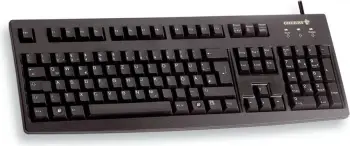 Tastierë Cherry Tastatur, me kabllo, UK, e zezë