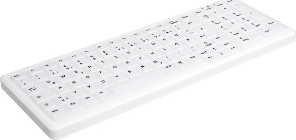 Tastierë Cherry, wireless, FR, e bardhë - 2