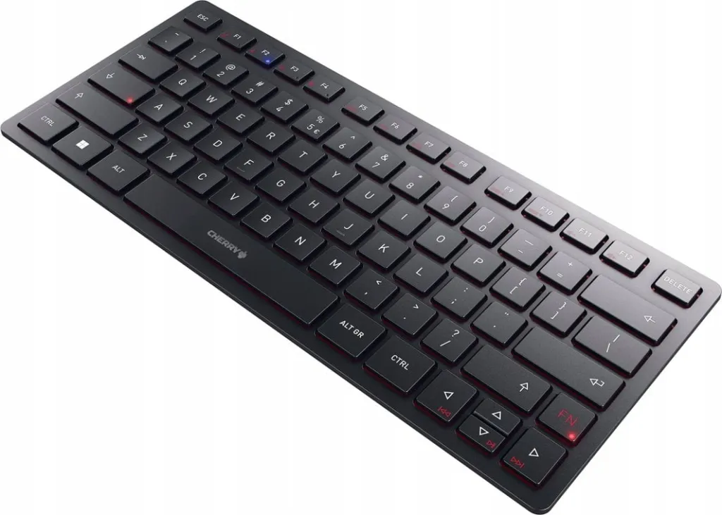 Tastierë Cherry, wireless, UK, e zezë - 2