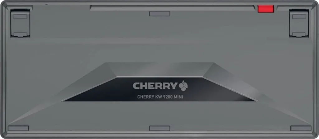 Tastierë Cherry, wireless, UK, e zezë - 3
