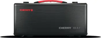 Tastierë Cherry, wireless, US, e zezë