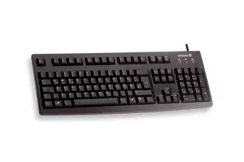 Tastierë Cherry G83-6105, me kabllo, DE, e zezë