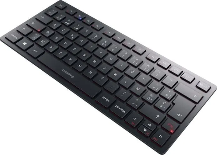 Tastierë Cherry, wireless, UK, e zezë - 1