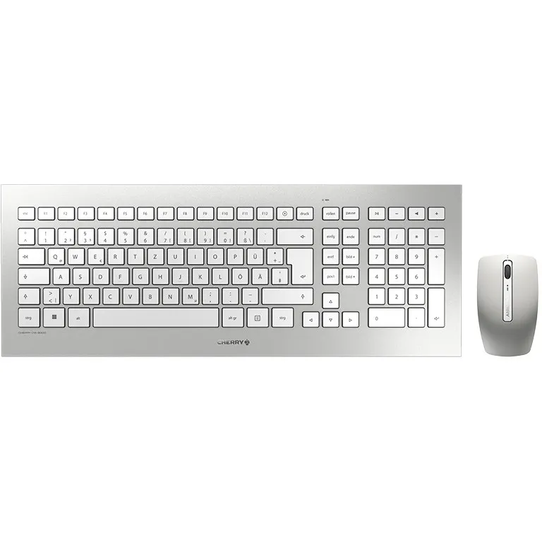 Tastierë dhe maus Cherry DW 8000, Full-size (100%), Wireless, RF Wireless, QWERTZ - 1