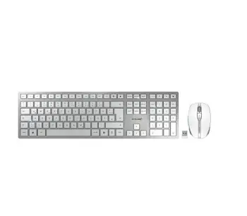 Combo (Tastierë & Maus) CHERRY DW 9100 SLIM – Bardhë / Hiri