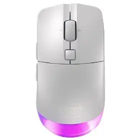Maus Cherry XTRFY M50 Wireless, 12000 DPI, i bardhë