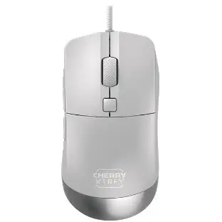 Maus Cherry XTRFY M50, Optik, 12000 DPI, e bardhë