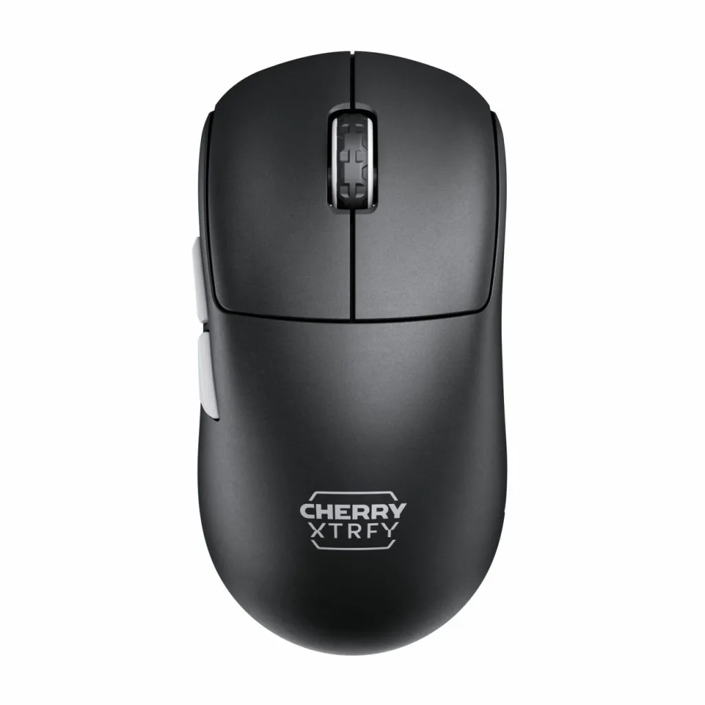 Maus CHERRY XTRFY M68 Pro Wireless, 26000 DPI, e zezë, argjend - 1