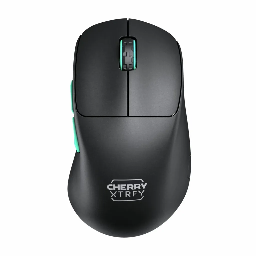 Maus CHERRY XTRFY M64 Wireless, 26000 DPI, i zi, turkuaz - 1