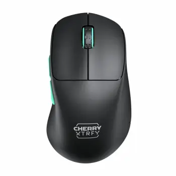 Maus CHERRY XTRFY M64 Wireless, 26000 DPI, i zi, turkuaz