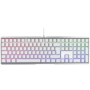 Tastierë mekanike Cherry MX 3.0S RGB, Wired, USB, QWERTZ, e bardhë