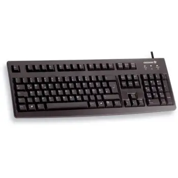 Tastierë me kabllo Cherry G83-6104LUNEU-2 / USB / QWERTY US – Zezë
