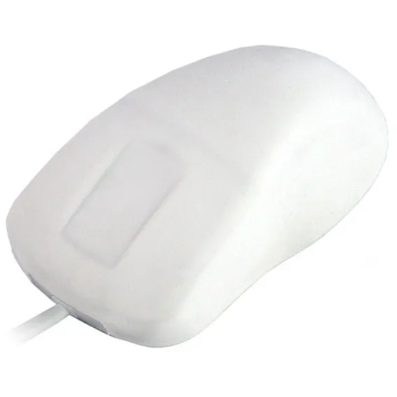 Maus Cherry AK-PMH1, Optik, USB Type-A, 1000 DPI, Bardhë - 1