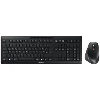 Set maus dhe tastierë Cherry Stream Desktop Comfort JD-8550DE-2, layout gjerman (GER), madhësia standarde, e zezë