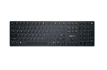 Tastierë Pa kabllo Cherry Keyboard KW X ULP [DE] BT Mechanical / e zezë