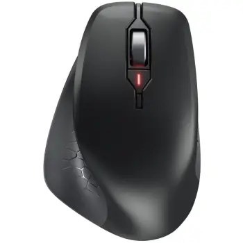 Maus Cherry Stream Comfort, Djathtas, Optik, RF Wireless, 4000 DPI, Ngjyrë e zezë, Gri