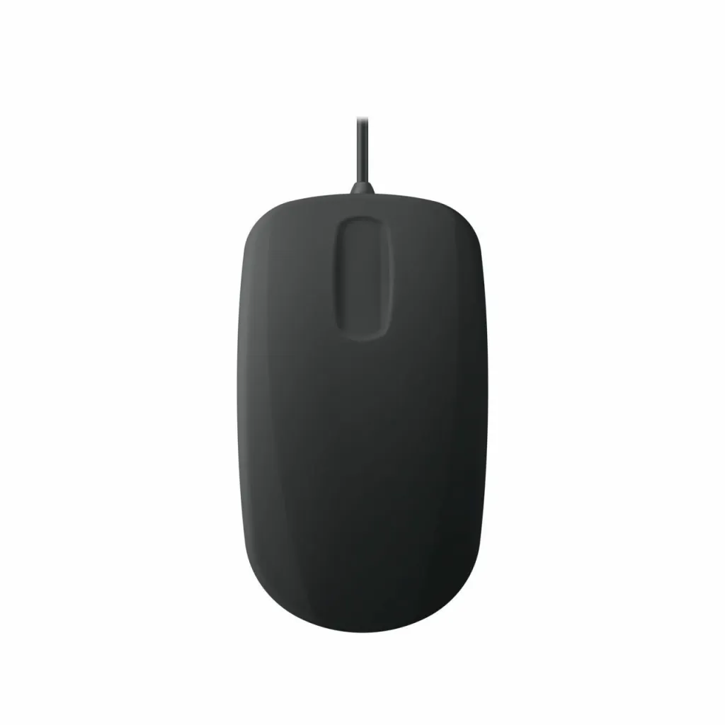 Maus Cherry AK-PMH3, Ambidextrous, USB Type-A, 1000 DPI, Ngjyrë e zezë - 1