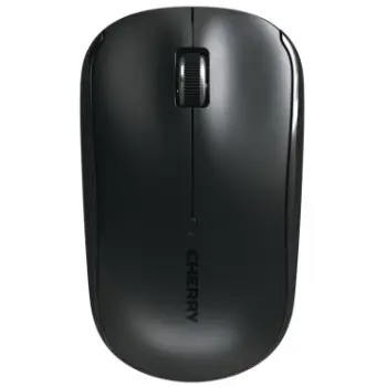 Maus pa kabllo Cherry Mouse MW 2200 Wireless e zezë 1300 dpi. E heshtur. Simetrike