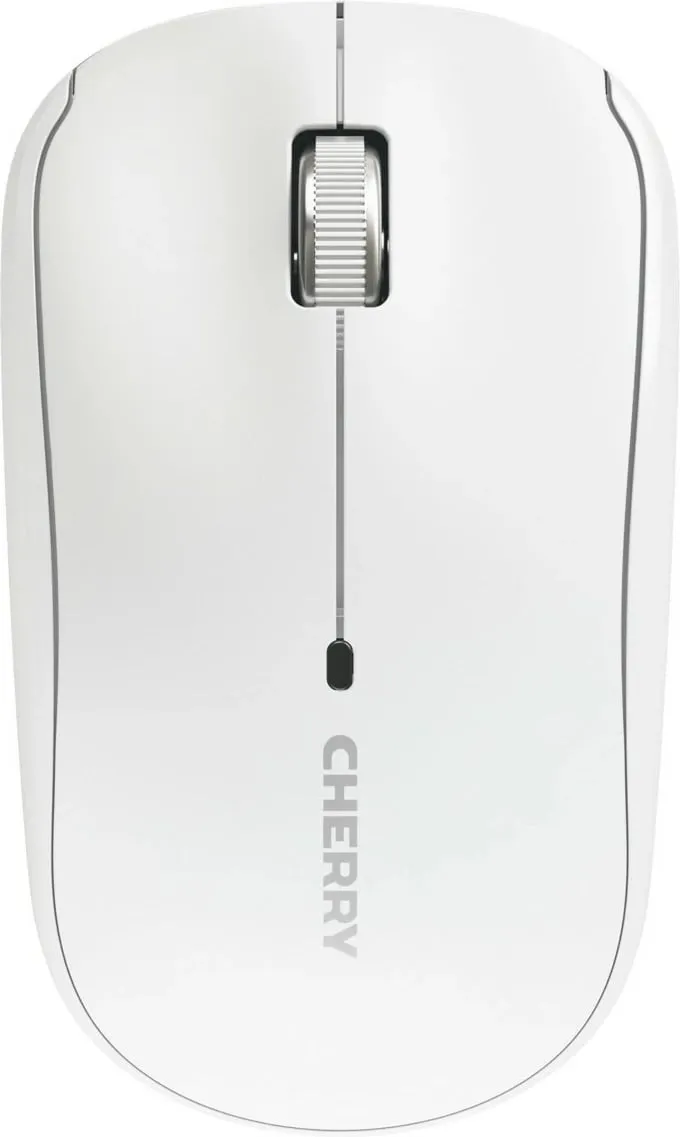 Maus Cherry MW 2200, RF Wireless, 1300 DPI, Bardhë - 1