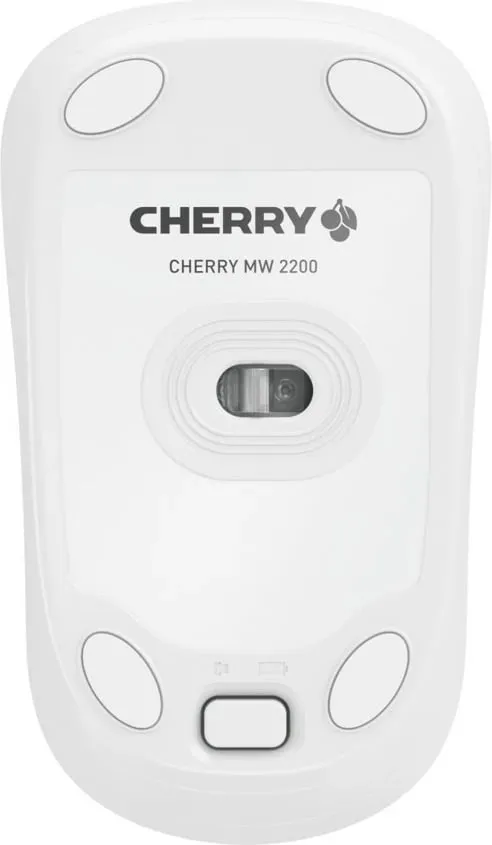 Maus Cherry MW 2200, RF Wireless, 1300 DPI, Bardhë - 2