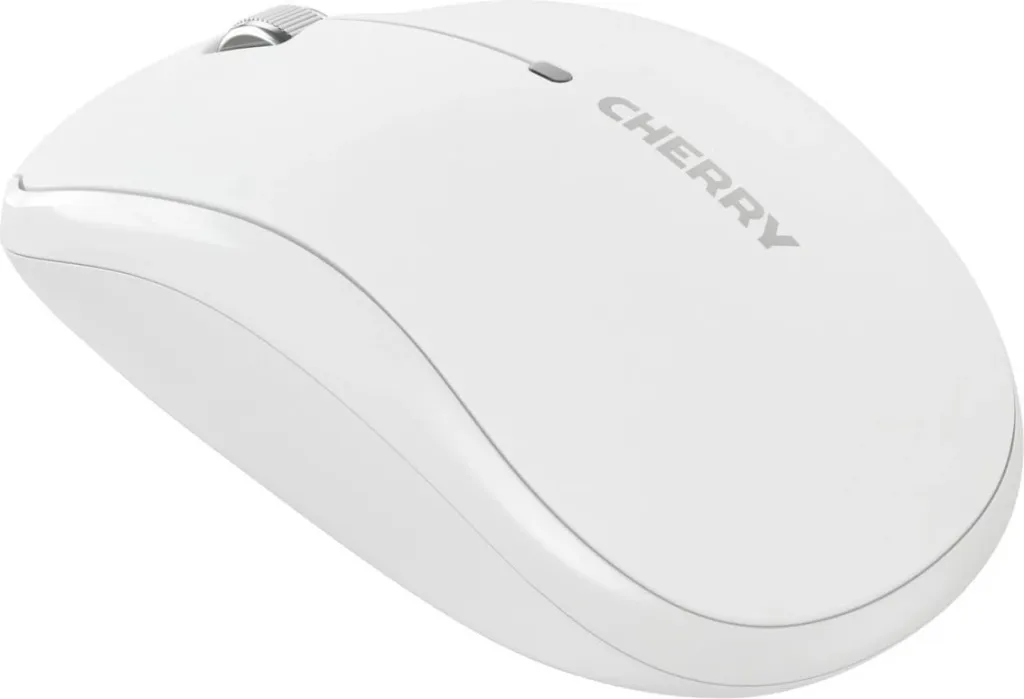 Maus Cherry MW 2200, RF Wireless, 1300 DPI, Bardhë - 5
