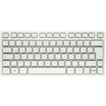 Tastierë Cherry KW 7100 MINI BT, Wireless, Bluetooth, Scissor key switch, QWERTZ, Bardhë