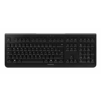 Tastierë Cherry KW 3000 / Pa kabllo / QWERTZ / e zezë