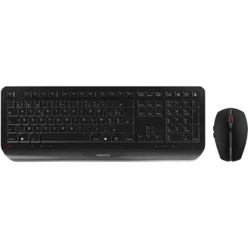 Combo (Tastierë & Maus) Cherry GENTIX Wireless [CH] – Zezë