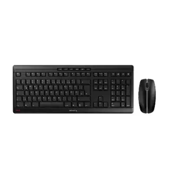 Combo (Tastierë & Maus) Cherry STREAM Wireless [FR] – Zezë