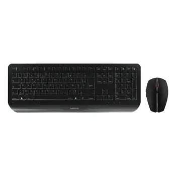 Combo (Tastierë & Maus) Cherry GENTIX Wireless [FR] – Zezë